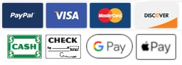 Payments we accept